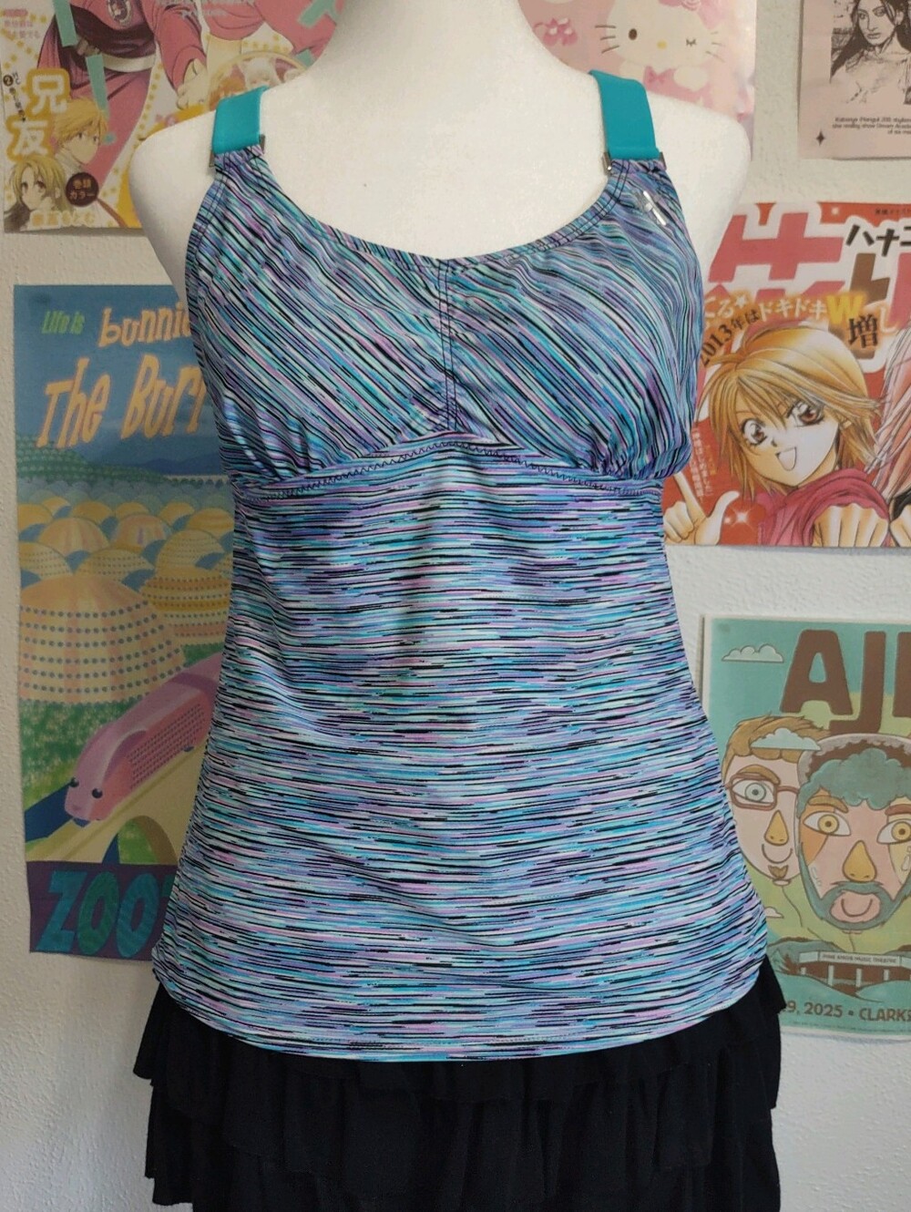 Y2K Tankini Tank Top